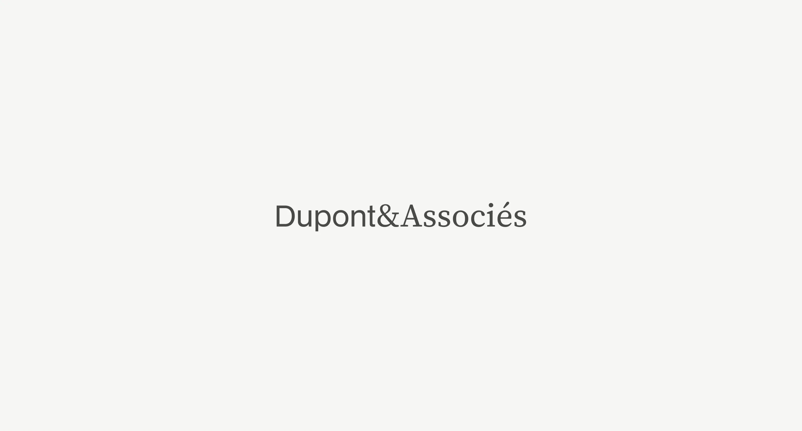 Logo minimaliste et élégant d'un cabinet d'avocats