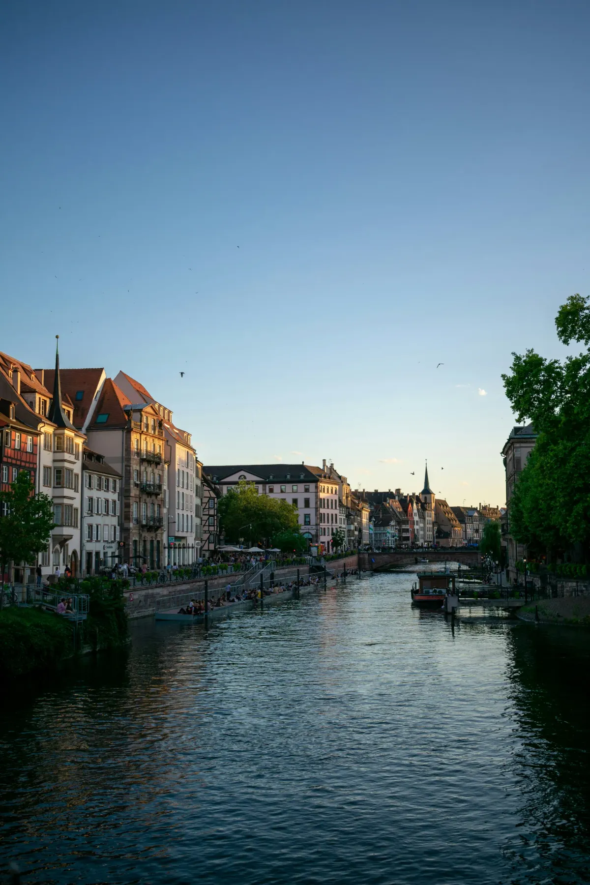 Vue de Strasbourg
