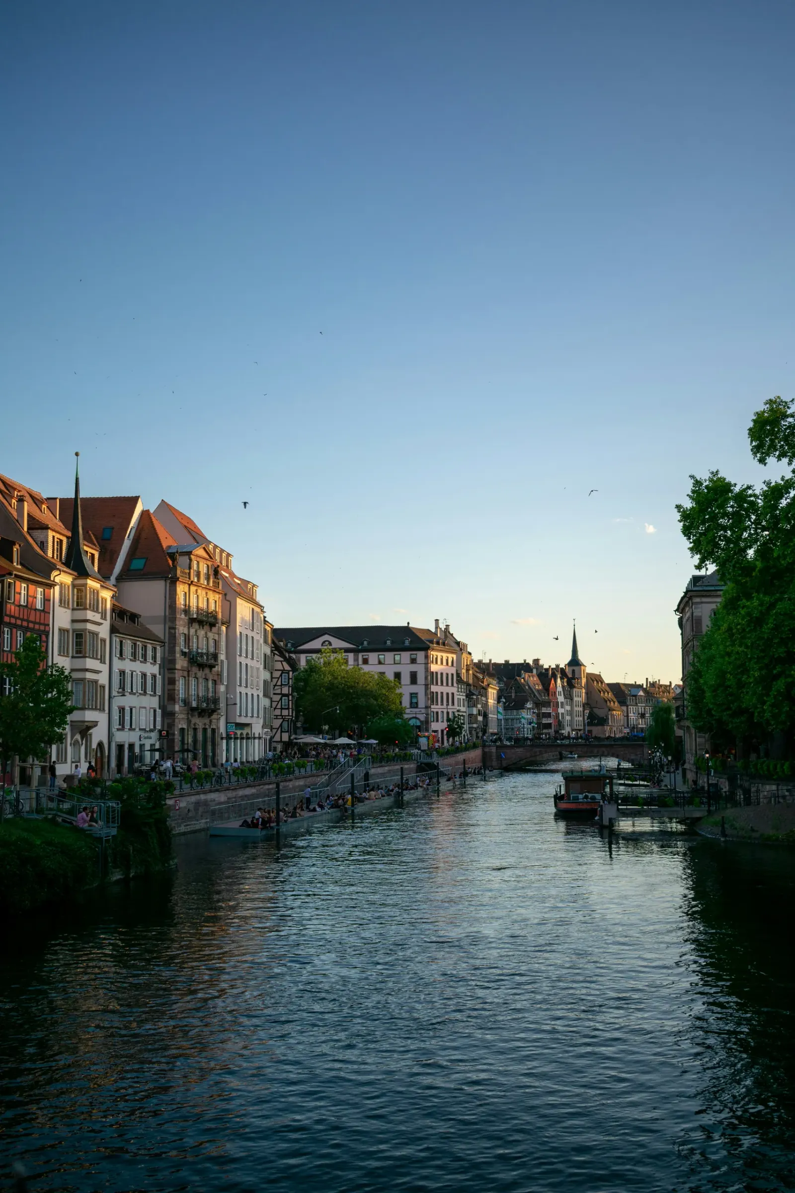 Vue de Strasbourg